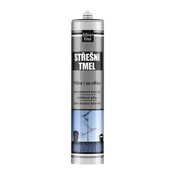 Průmyslové lepidlo DenBraven Střešní tmel Silver Line 310 ml