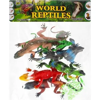 Figurka Figurky ještěrek Mega Creative 502512