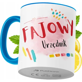 Hrnek Polidraw Hrnek Polidraw pro úředníka keramika 330 ml