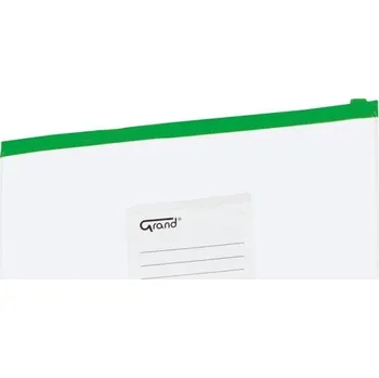 Desky se zipem A4 EC-009B zelené 120-1465