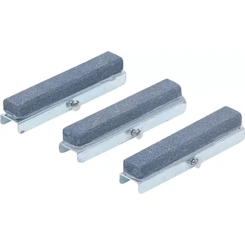 Brusný kotouč Brusný - honovací kámen 50 mm BGS101146 pro č. 101156. 3 ks - drsnost 220 (BGS 101146 Brusný - honovací kámen 50 mm (P 220) pro č. 101156, 3 ks)