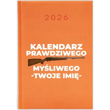Kalendář Knižkový kalendář 2026 A5 FunnyCase modrý