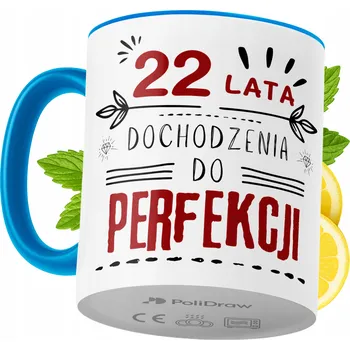 Hrnek Polidraw Hrnek Polidraw Narozeniny22 keramika 330 ml