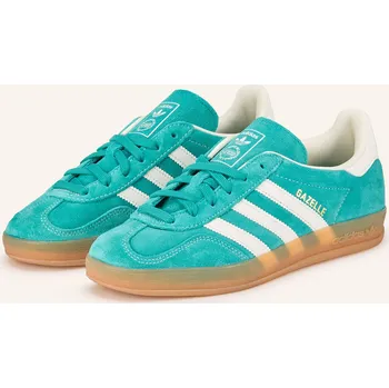 Dámské tenisky Adidas Originals Sneakersy Gazelle Indoor, tyrkysová