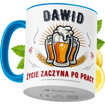 Hrnek Polidraw Hrnek Polidraw pro Davida keramika 330 ml