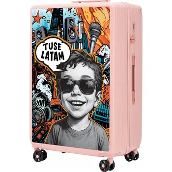 Wings Velký tvrdý kufr ABS CS-BNT01 97 l