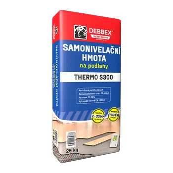 Průmyslové lepidlo DenBraven Samonivelační hmota na podlahy THERMO S300 25 kg pytel