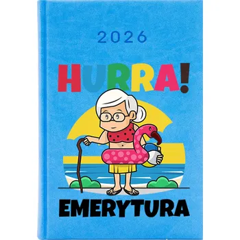 Kalendář Knižkový kalendář 2026 A5 Cute Cups vícebarevný