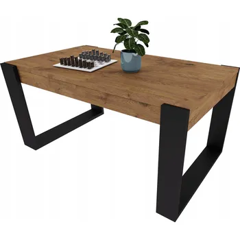 Konferenční stolek Konferenční stolek Perfektciecie obdélníkový 92 x 53,6 x 44 cm dub lancelot