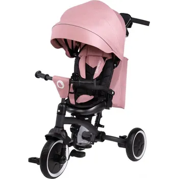 Dětská tříkolka Lionelo - Dětská tříkolka TRIS PLUS Pink Rose