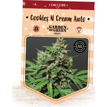 Semeno Garden Of Green Seedbank - Cookies N Cream Auto 1 ks