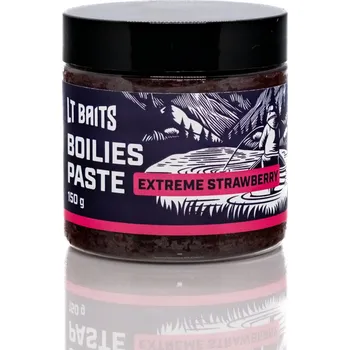 Boilies Boilies Pasta LT Baits Extreme Strawberry 150 g