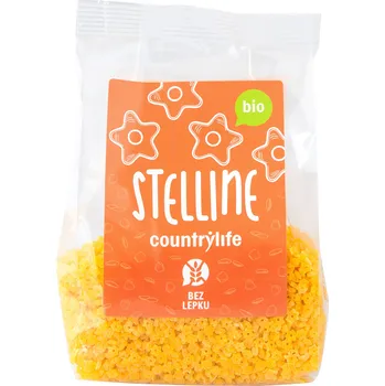 Těstoviny stelline kukuřično-rýžové 250 g BIO COUNTRY LIFE