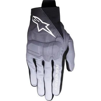 Moto rukavice Rukavice reef v2, alpinestars (šedá/černá/bílá, vel. l)
