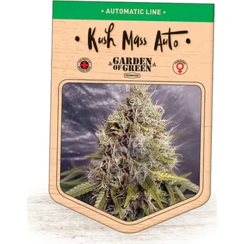 Semeno Garden Of Green Seedbank - Kush Mass Auto 3 ks