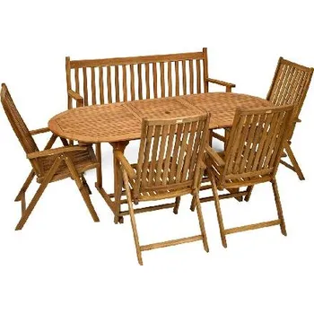 Zahradní sestava Fieldmann Nábytek - Sada zahradního nábytku Carmen II.-T 98028523