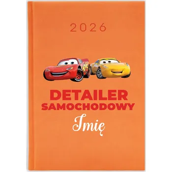 Kalendář Knižkový kalendář 2026 A5 FunnyCase modrý