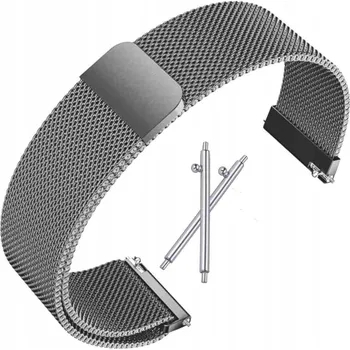Řemínek na hodinky Řemínek Řemínek Metal Mesh pro Samsung Galaxy Watch4 44mm