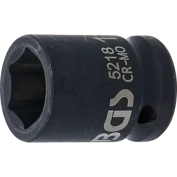 Nástrčná hlavice 1/2" 18 mm BGS105218, tvrzená, Pro Torque (BGS 105218 Nástrčná hlavice 1/2" 18 mm, silová - Pro Torque)