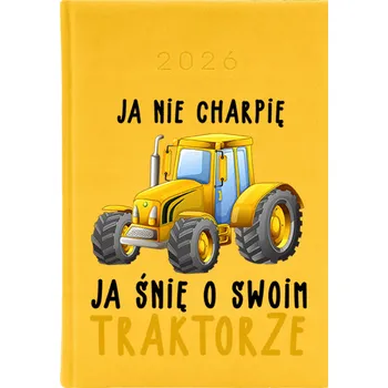 Kalendář Knižní kalendář 2026 A5 vícebarevný