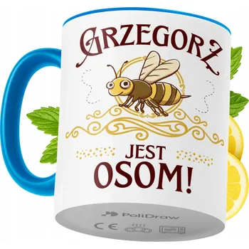 Hrnek Polidraw Hrnek Polidraw Pro Řehoře keramika 330 ml