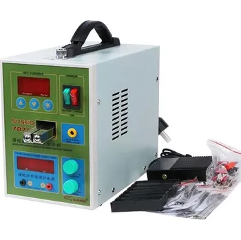 Svářečka Bodová svářečka baterií SUNKKO 787A+ s nabíječkou Li článků