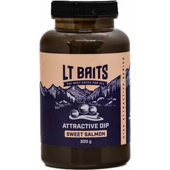 Návnadové aroma LT Baits DIP SWEET SALMON 300G