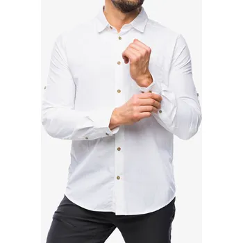 Pánská košile Košile Craghoppers NosiLife Nuoro LS Shirt II - white