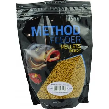 KYSELINA MÁSELNÁ 2mm HOTOVÉ PELETY METHOD FEEDER JAXON
