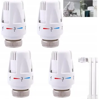 Hlavice pro radiátor 4KS Mini termostatická kartuše pro radiátor M30x1,5