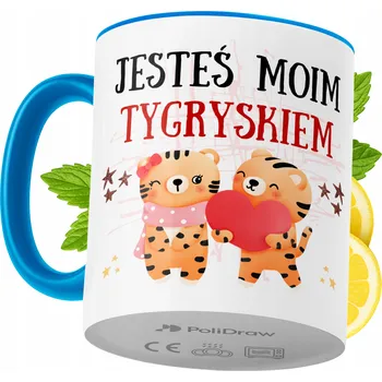 Hrnek Polidraw Hrnek Polidraw Tygří keramika 330 ml