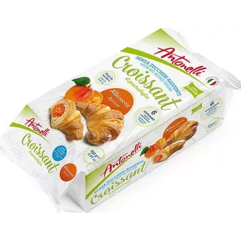 Trvanlivě pečivo Croissant s meruňkovou náplní bez přidaného cukru 6x42 g