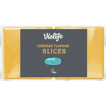 Sušená potravina Plátky s příchutí cheddar 500 g VIOLIFE