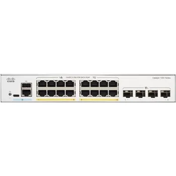 Počítač Cisco Catalyst switch C1300-16T-2G (16xGbE,2xSFP,fanless) - REFRESH C1300-16T-2G-RF