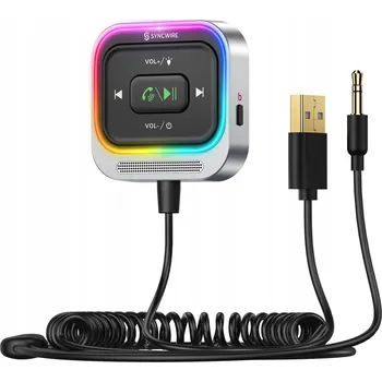 Bluetooth 5.4 Vysílač a Přijímač s 3,5mm Aux Vstupem