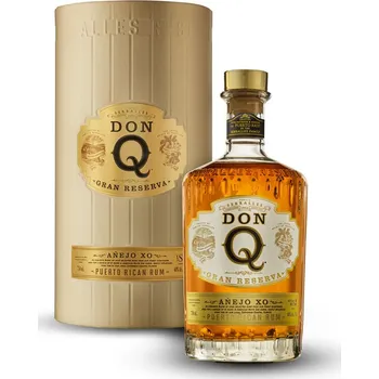 Rum Don Q Gran Reserva XO 0,7l 40% dárkové balení
