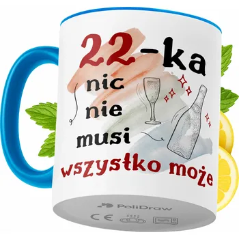 Hrnek Polidraw Hrnek Polidraw Narozeniny22 keramika 330 ml