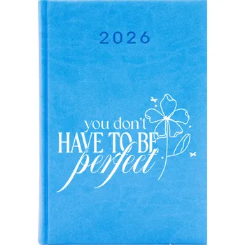 Kalendář Knižní kalendář 2026 A5 vícebarevný