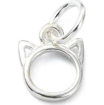 Přívěsek Přívěšek kočička stříbro 925/1000