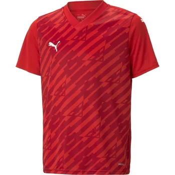 Chlapecké oblečení Tričko Puma Puma Red 1161625 5-6 (XS)