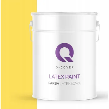 barva na zeď BARVA NA INTERIÉROVÉ STĚNY A STROPY, ODOLNÁ, BARVA ŽLUTÁ H6872 10L MATNÁ