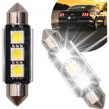 Autožárovka Żarówki C5W|C10W|C3W- 39mm - LED C5W Trubice CAN - LED Osvětlení C5W - 250LM