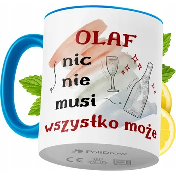 Hrnek Polidraw Hrnek Polidraw pro Olafa keramika 330 ml