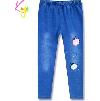 Dívčí legíny Dívčí riflové legíny/džegíny KUGO KK9855 vel.122