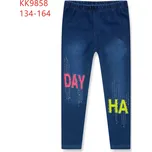 Dívčí riflové legíny/džegíny KUGO KK9858 vel.158