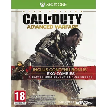 Hra pro Xbox One Call of Duty Advanced Warfare Gold Edition XBOX One KOD KLUCZ Xbox One digitální verze