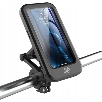 JP nastavitelný voděodolný držák s magnetem na řídítka, pro telefony 4,5" -