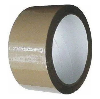 Lepicí páska Lepicí páska balicí 75 mm x 66 m hnědá