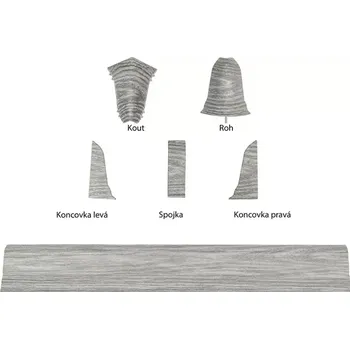 soklová lišta DOLLKEN SLK 50 3878