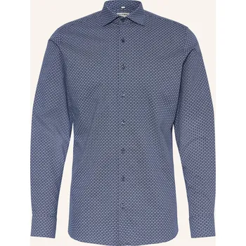 Pánská košile Olymp Pánská Košile Level Five Body Fit, tmavě modrá / tmavě...